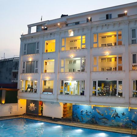 Lotus Club Boutique Hotel Katmandou Extérieur photo