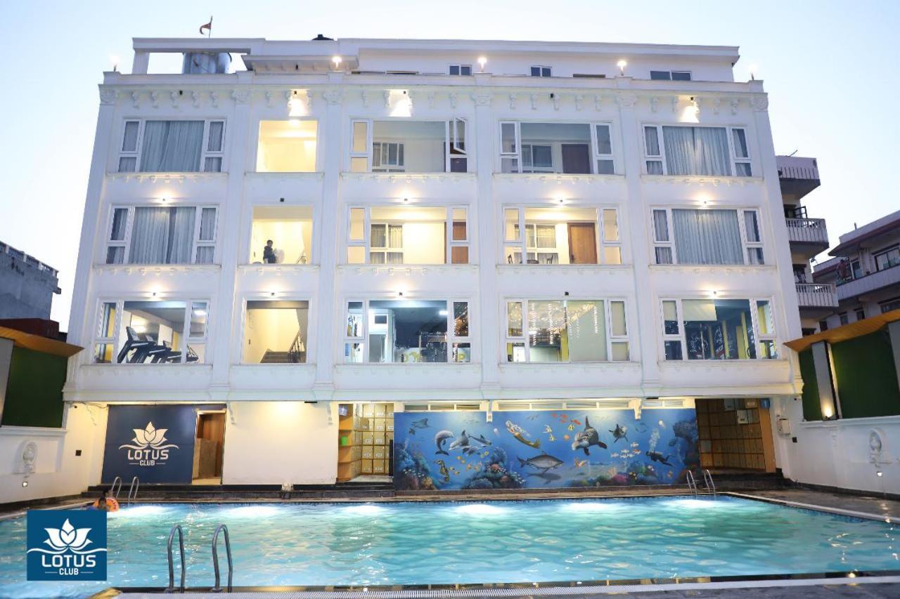 Lotus Club Boutique Hotel Katmandou Extérieur photo