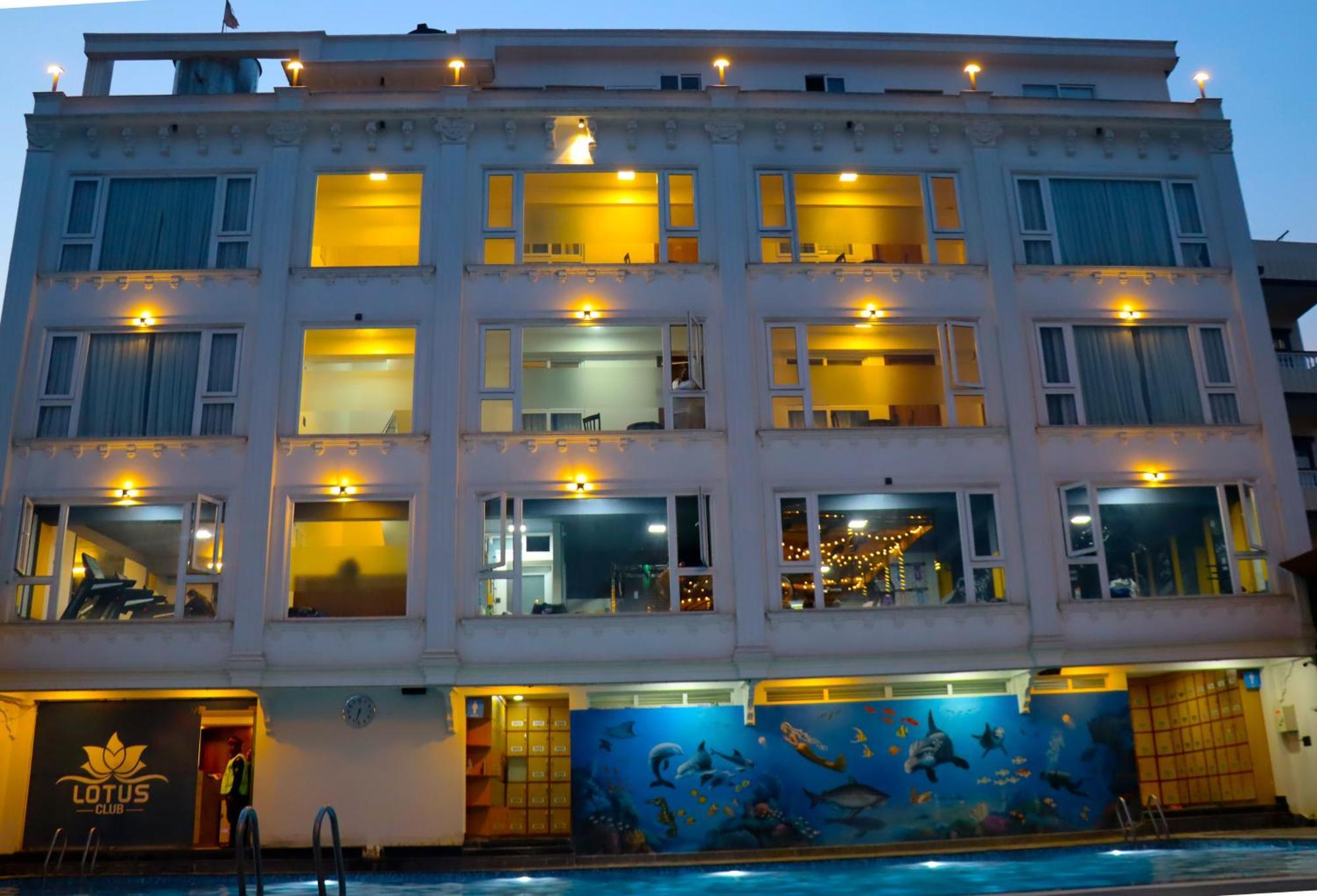 Lotus Club Boutique Hotel Katmandou Extérieur photo